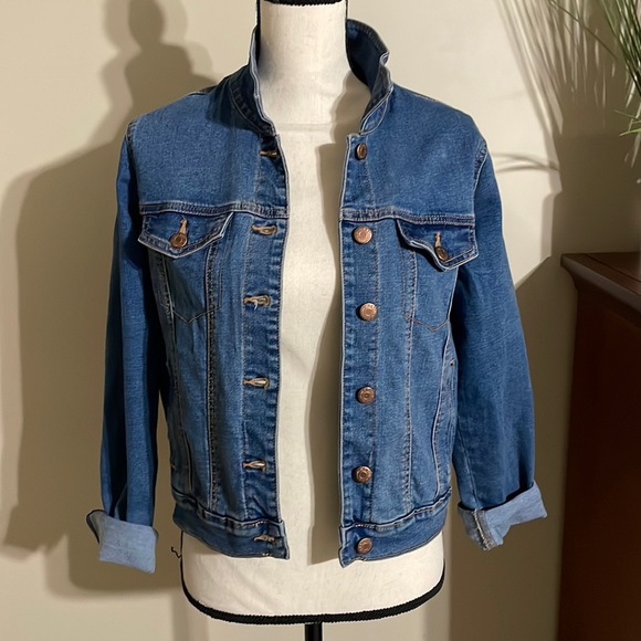 Old Navy Jackets & Coats Old Navy Girls Jean Jacket Xxl Poshmark